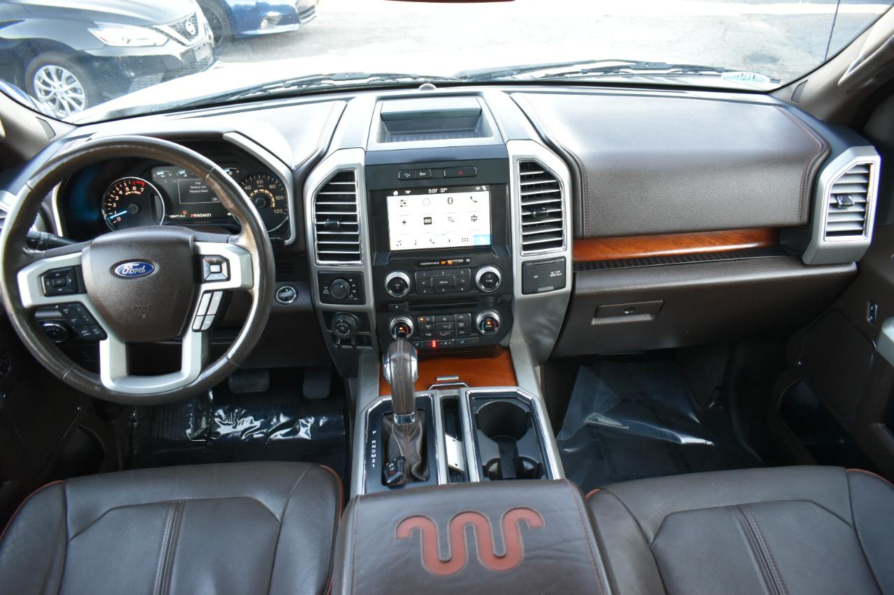 Ford F-150 King Ranch SuperCrew 4WD 2016