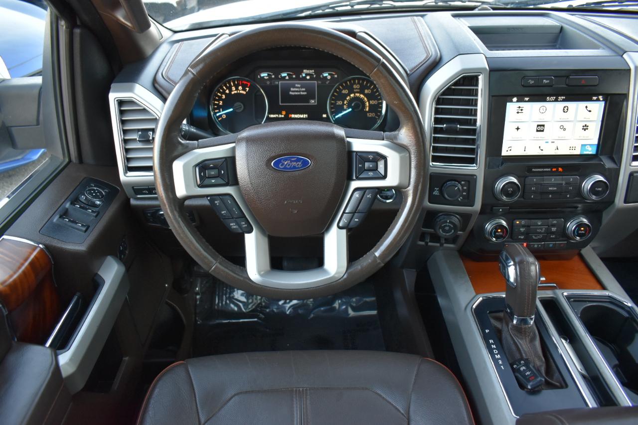 Ford F-150 King Ranch SuperCrew 4WD 2016