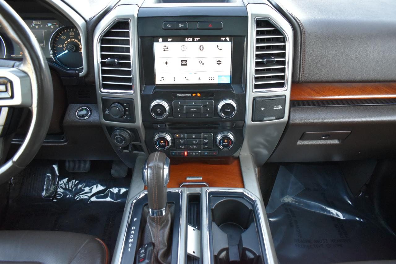 Ford F-150 King Ranch SuperCrew 4WD 2016