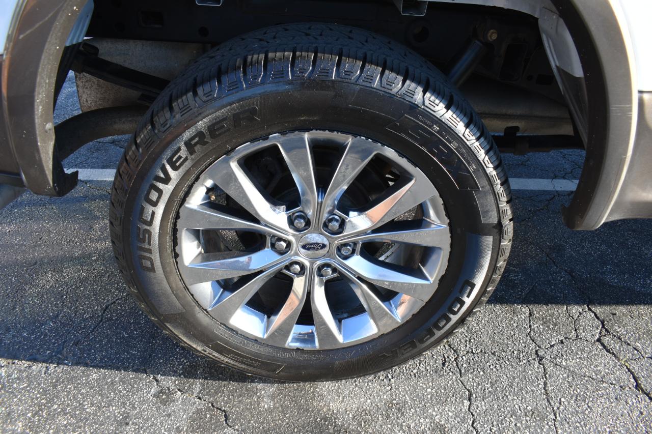 Ford F-150 King Ranch SuperCrew 4WD 2016