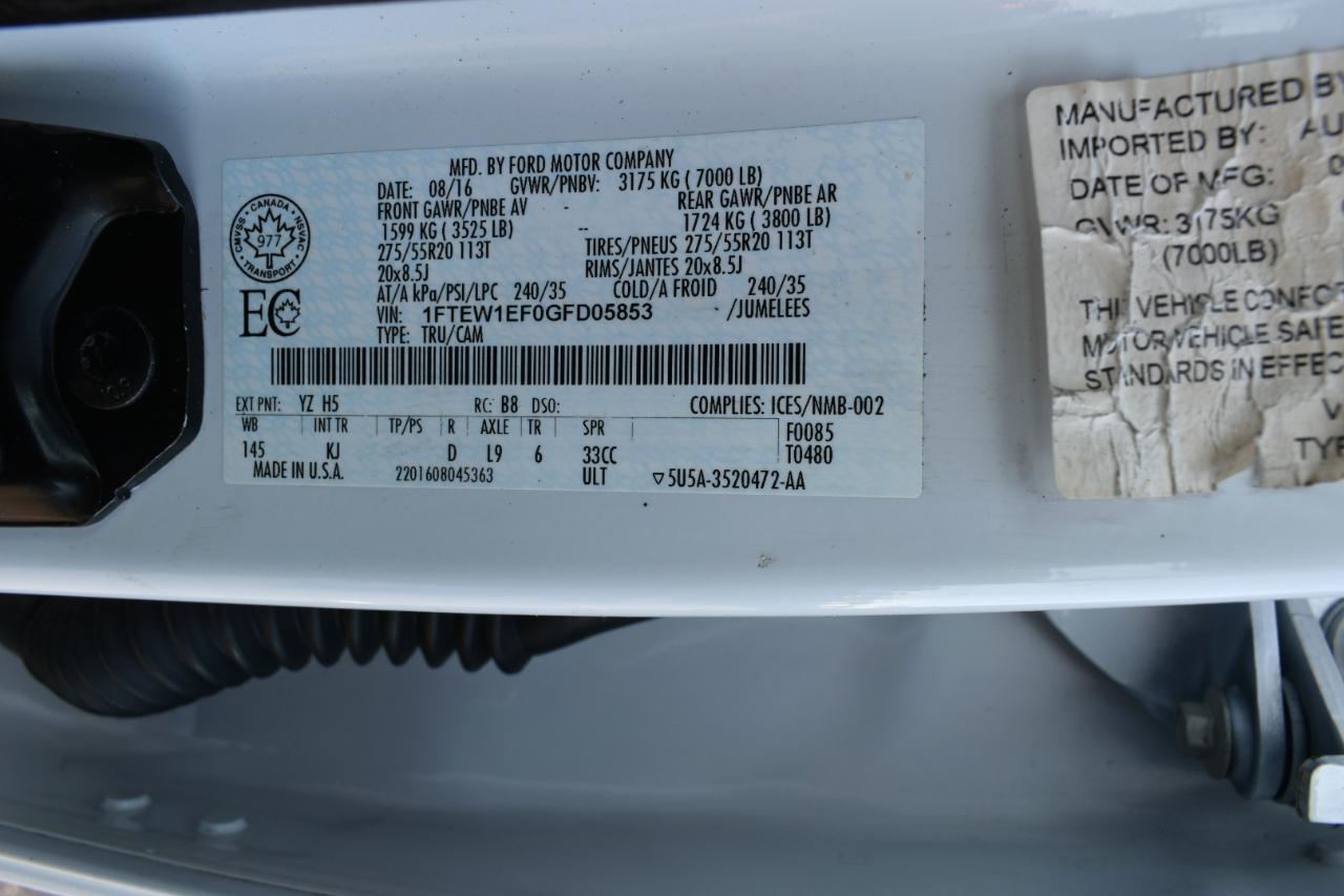 Ford F-150 King Ranch SuperCrew 4WD 2016