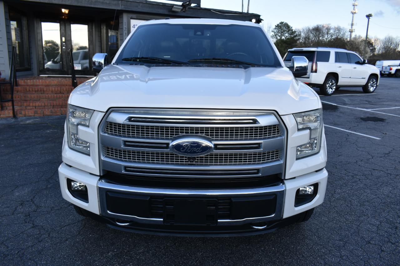 Ford F-150 Platinum SuperCrew 5.5-ft. Bed 4WD 2016
