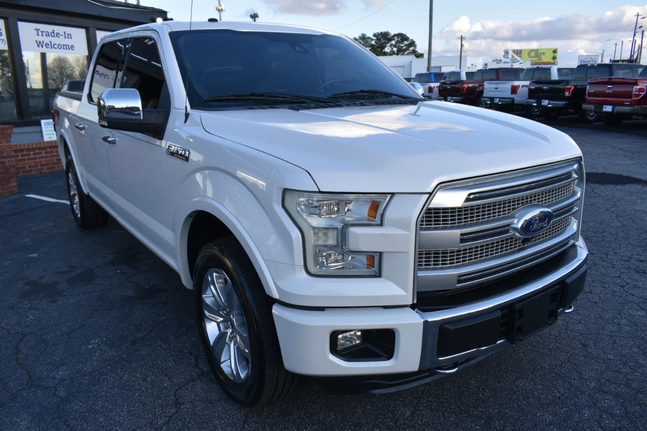 Ford F-150 Platinum SuperCrew 5.5-ft. Bed 4WD 2016