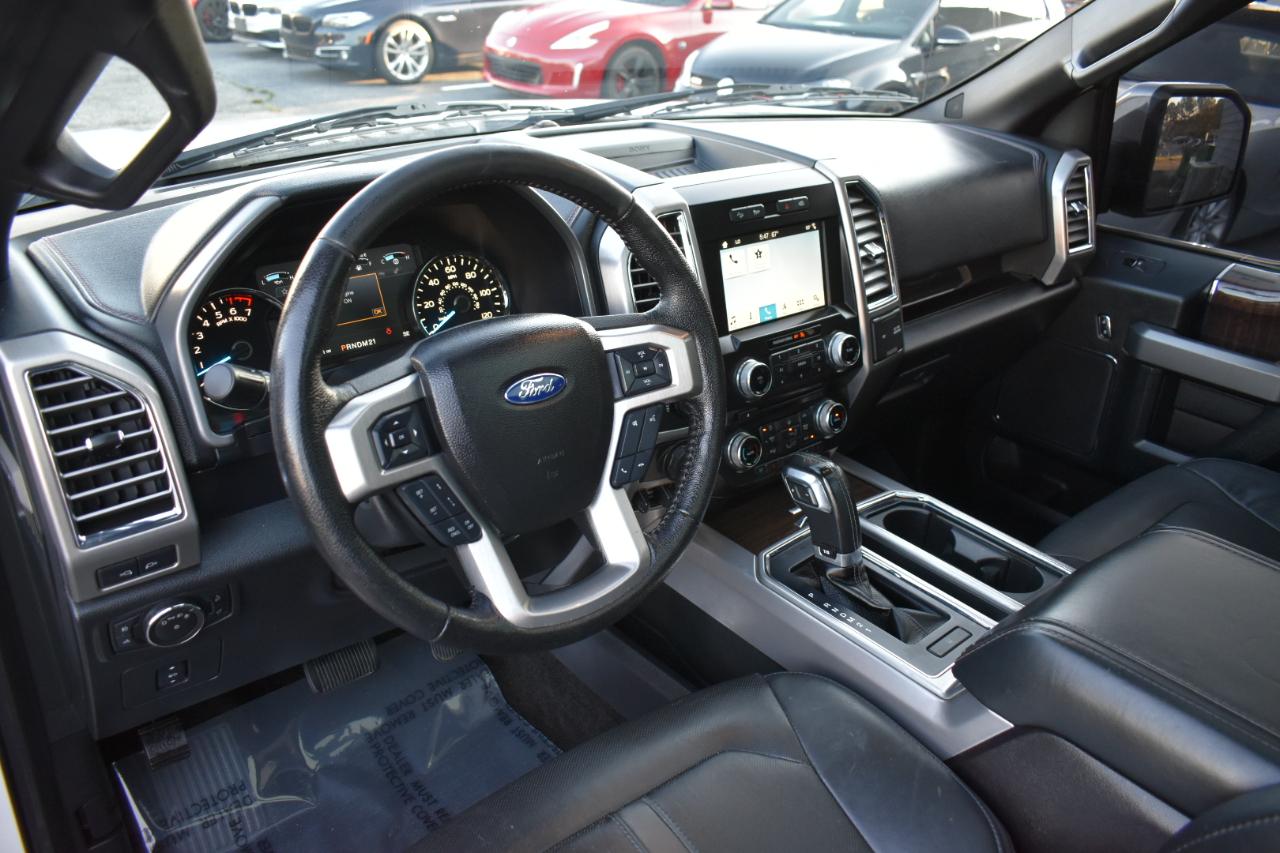 Ford F-150 Platinum SuperCrew 5.5-ft. Bed 4WD 2016