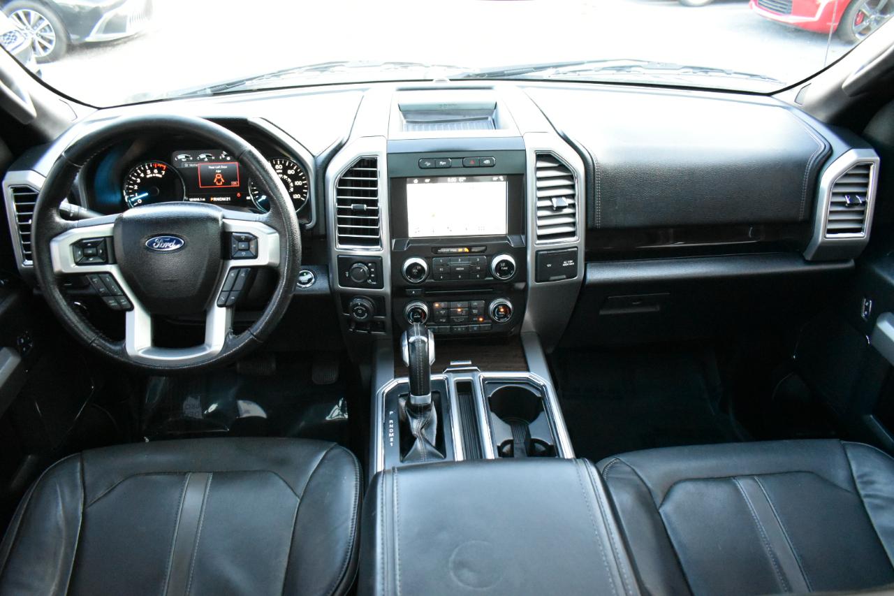 Ford F-150 Platinum SuperCrew 5.5-ft. Bed 4WD 2016