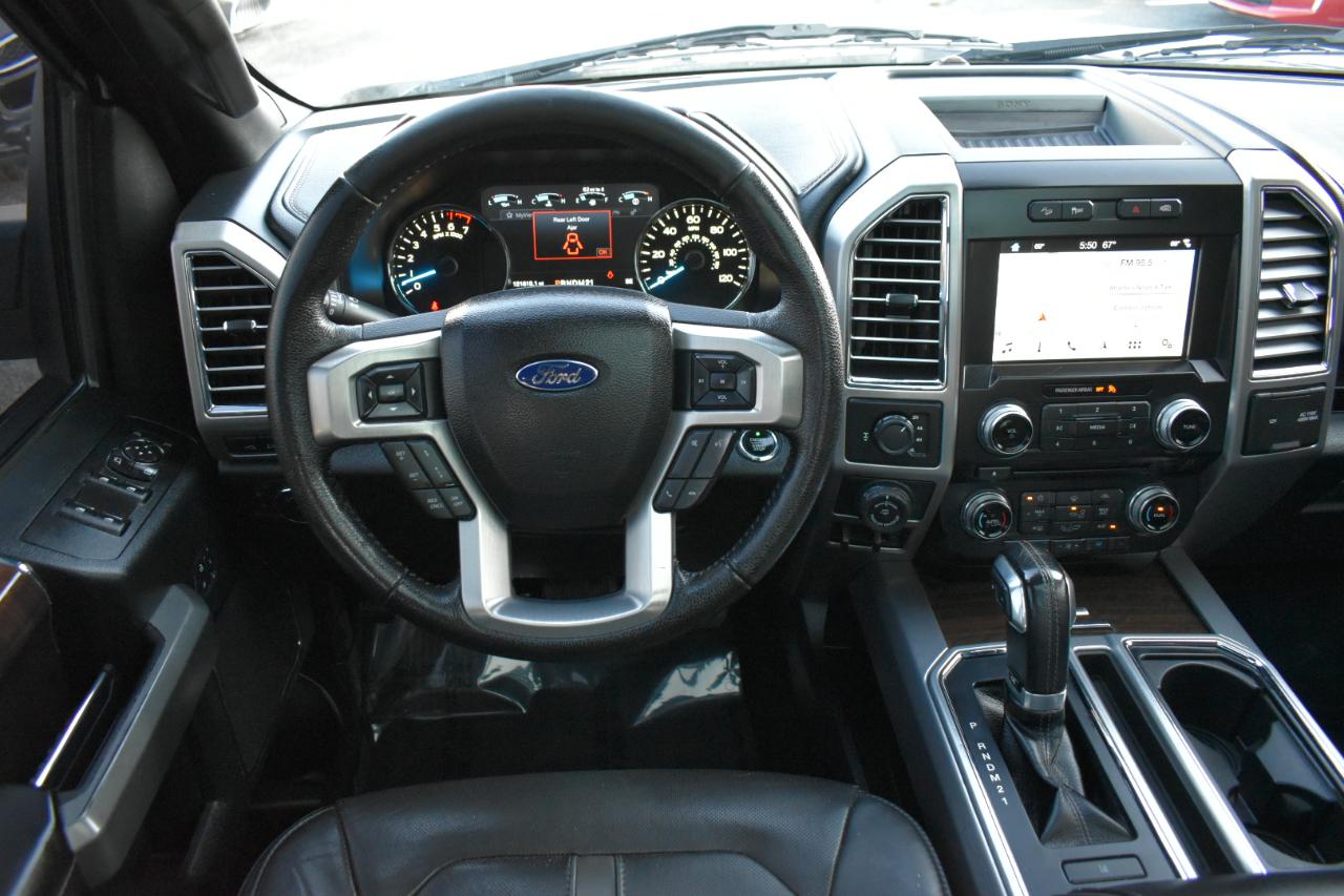 Ford F-150 Platinum SuperCrew 5.5-ft. Bed 4WD 2016