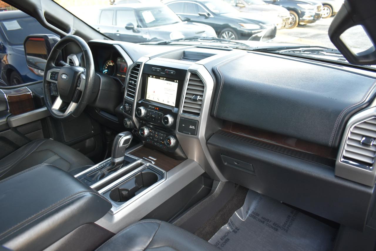 Ford F-150 Platinum SuperCrew 5.5-ft. Bed 4WD 2016