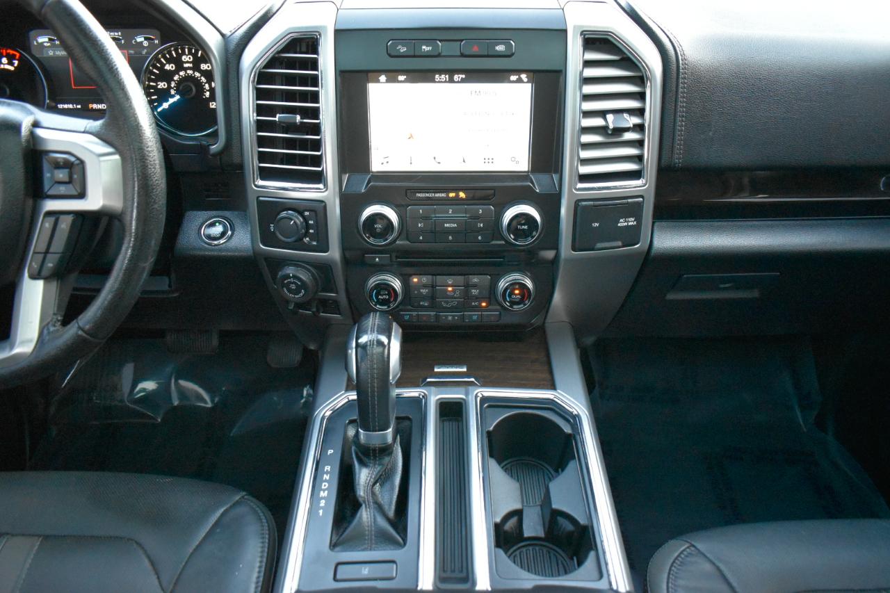 Ford F-150 Platinum SuperCrew 5.5-ft. Bed 4WD 2016