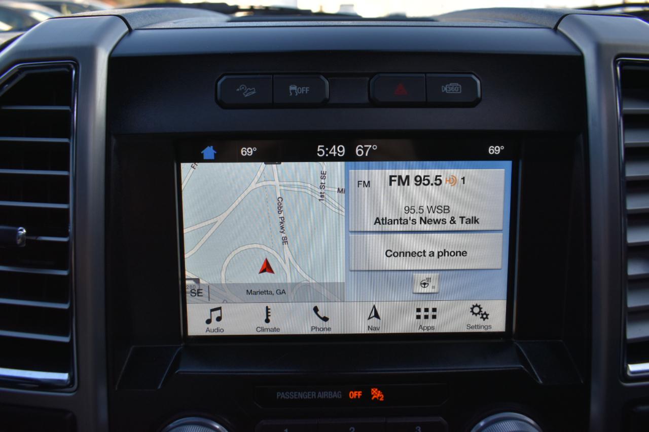 Ford F-150 Platinum SuperCrew 5.5-ft. Bed 4WD 2016