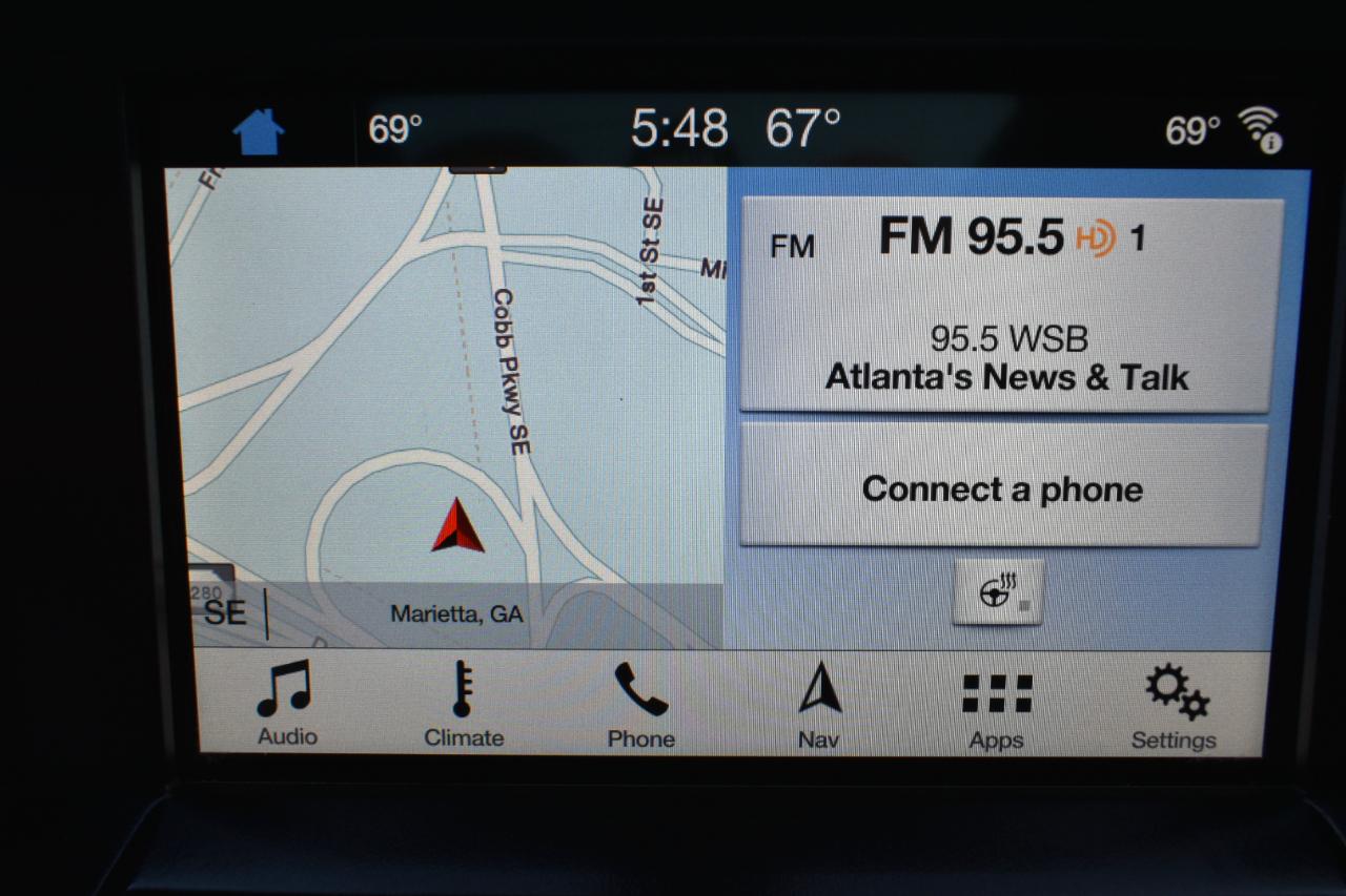 Ford F-150 Platinum SuperCrew 5.5-ft. Bed 4WD 2016