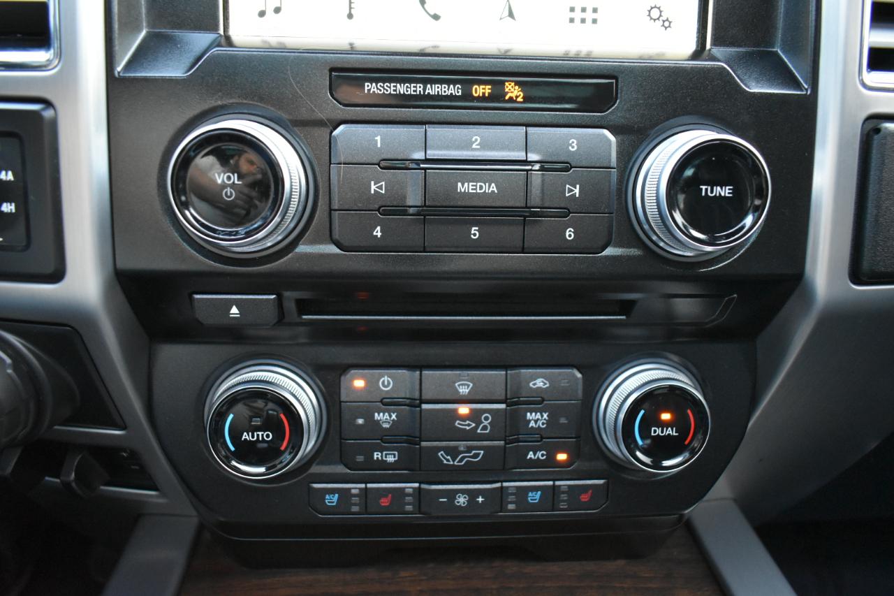 Ford F-150 Platinum SuperCrew 5.5-ft. Bed 4WD 2016