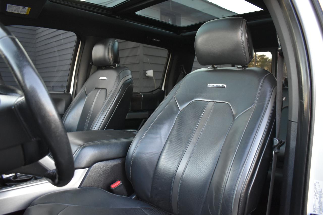 Ford F-150 Platinum SuperCrew 5.5-ft. Bed 4WD 2016