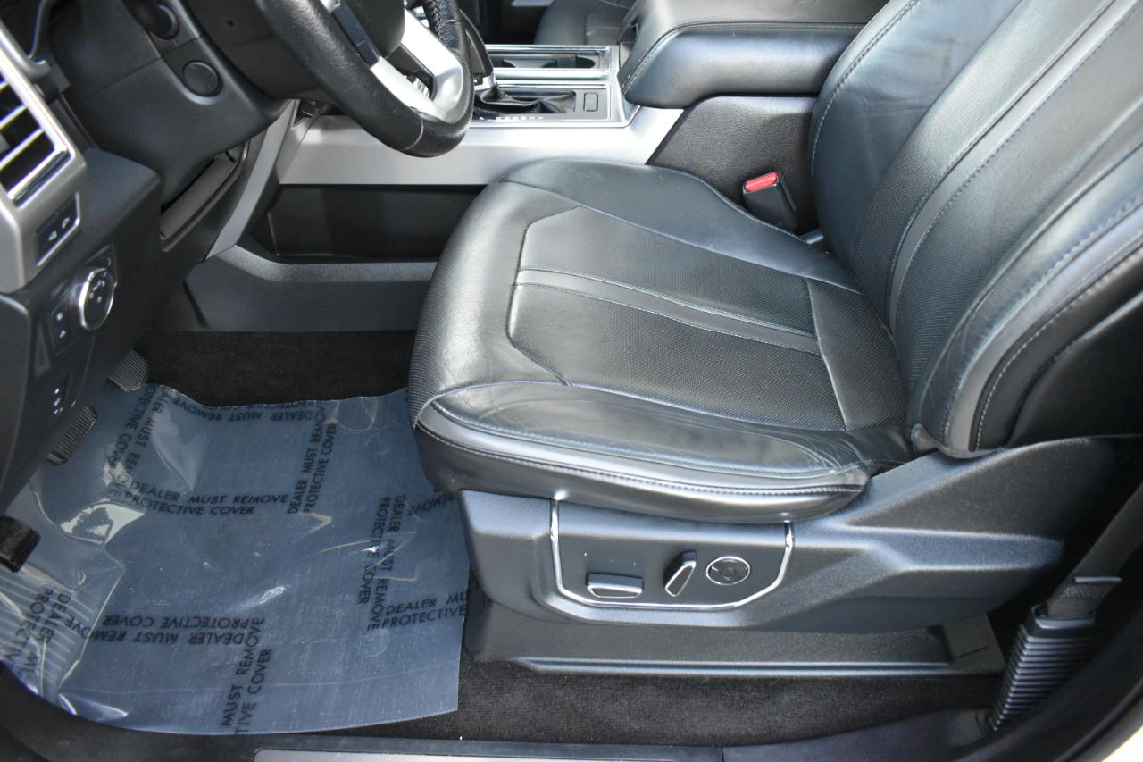 Ford F-150 Platinum SuperCrew 5.5-ft. Bed 4WD 2016