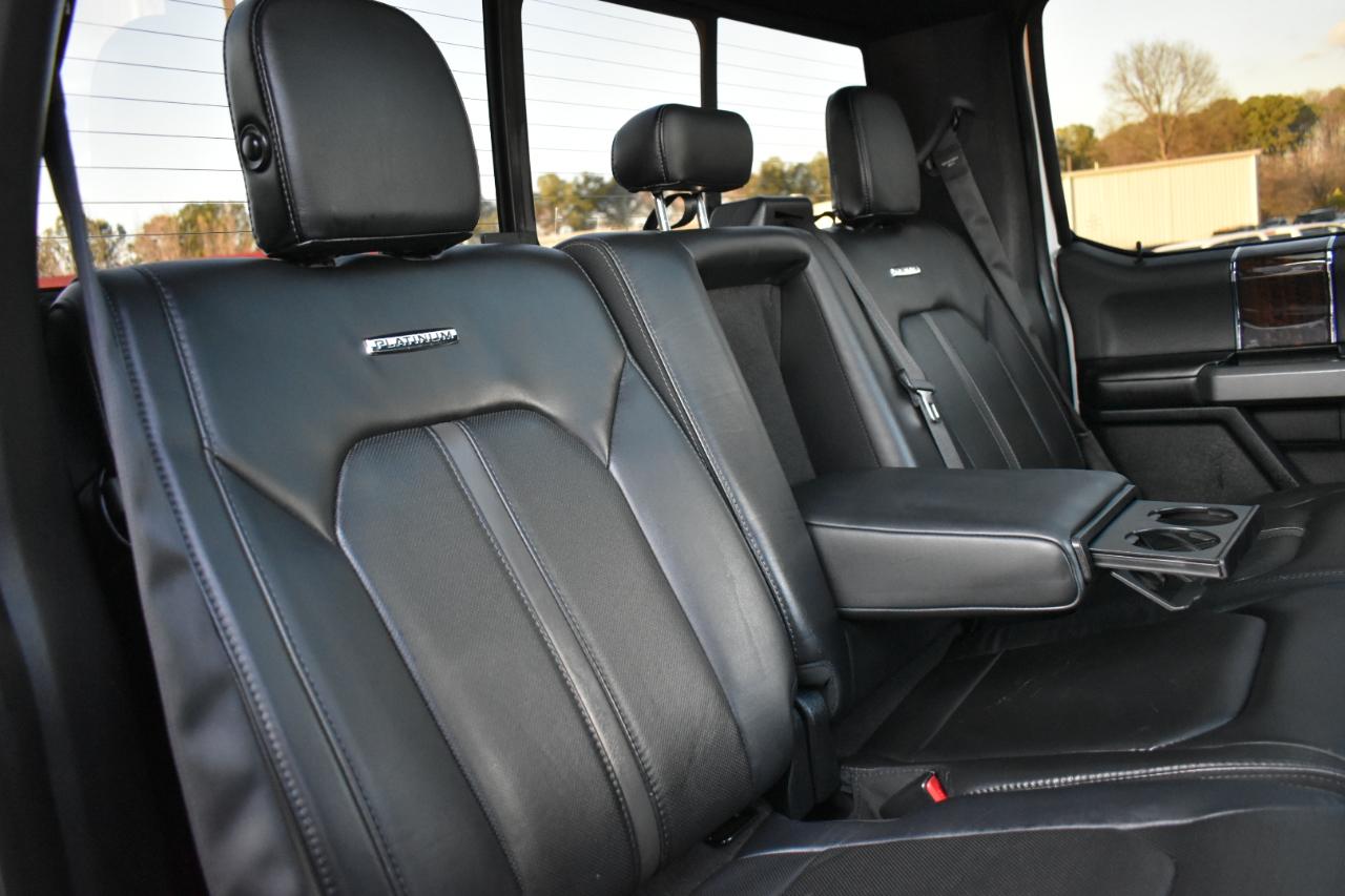 Ford F-150 Platinum SuperCrew 5.5-ft. Bed 4WD 2016