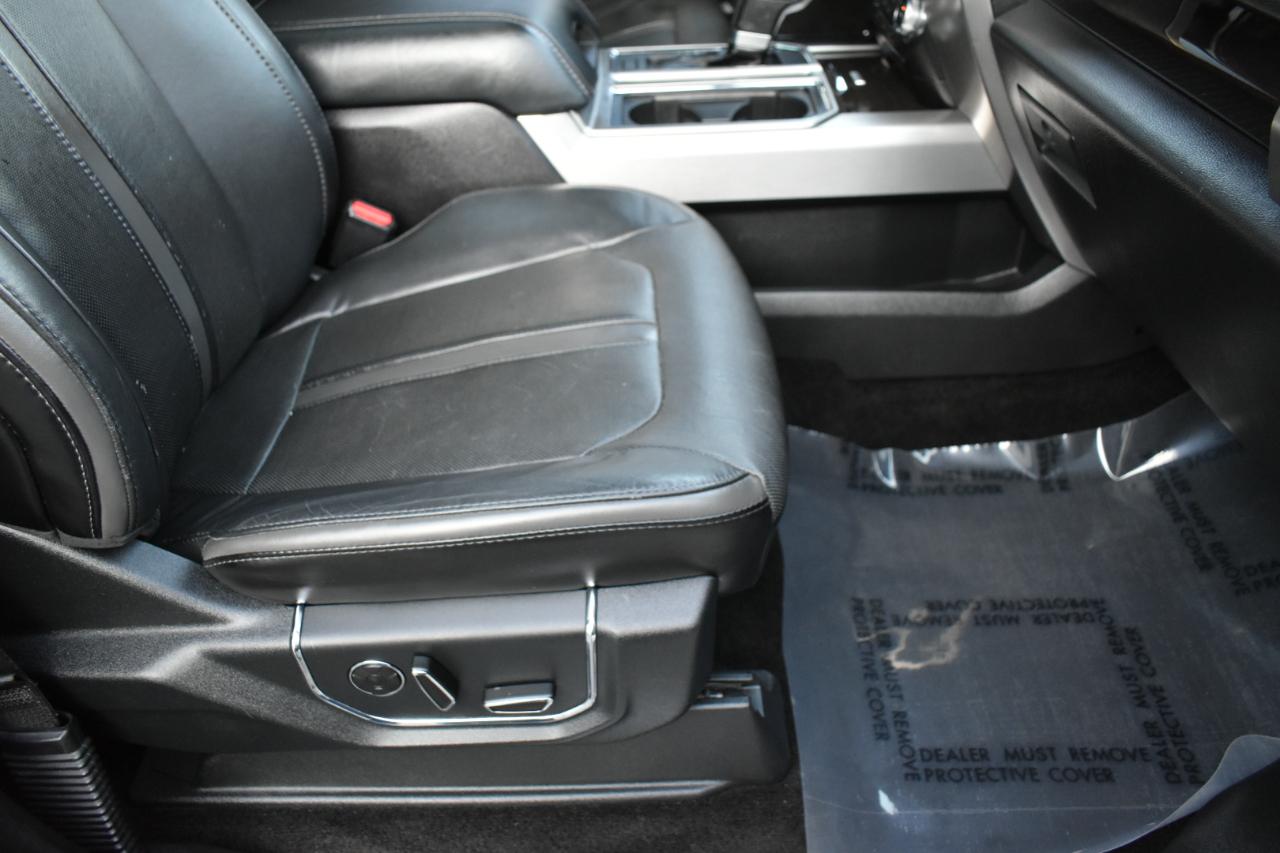 Ford F-150 Platinum SuperCrew 5.5-ft. Bed 4WD 2016