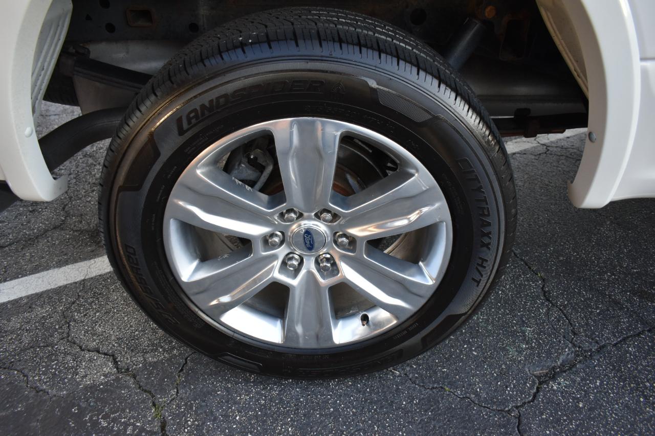 Ford F-150 Platinum SuperCrew 5.5-ft. Bed 4WD 2016