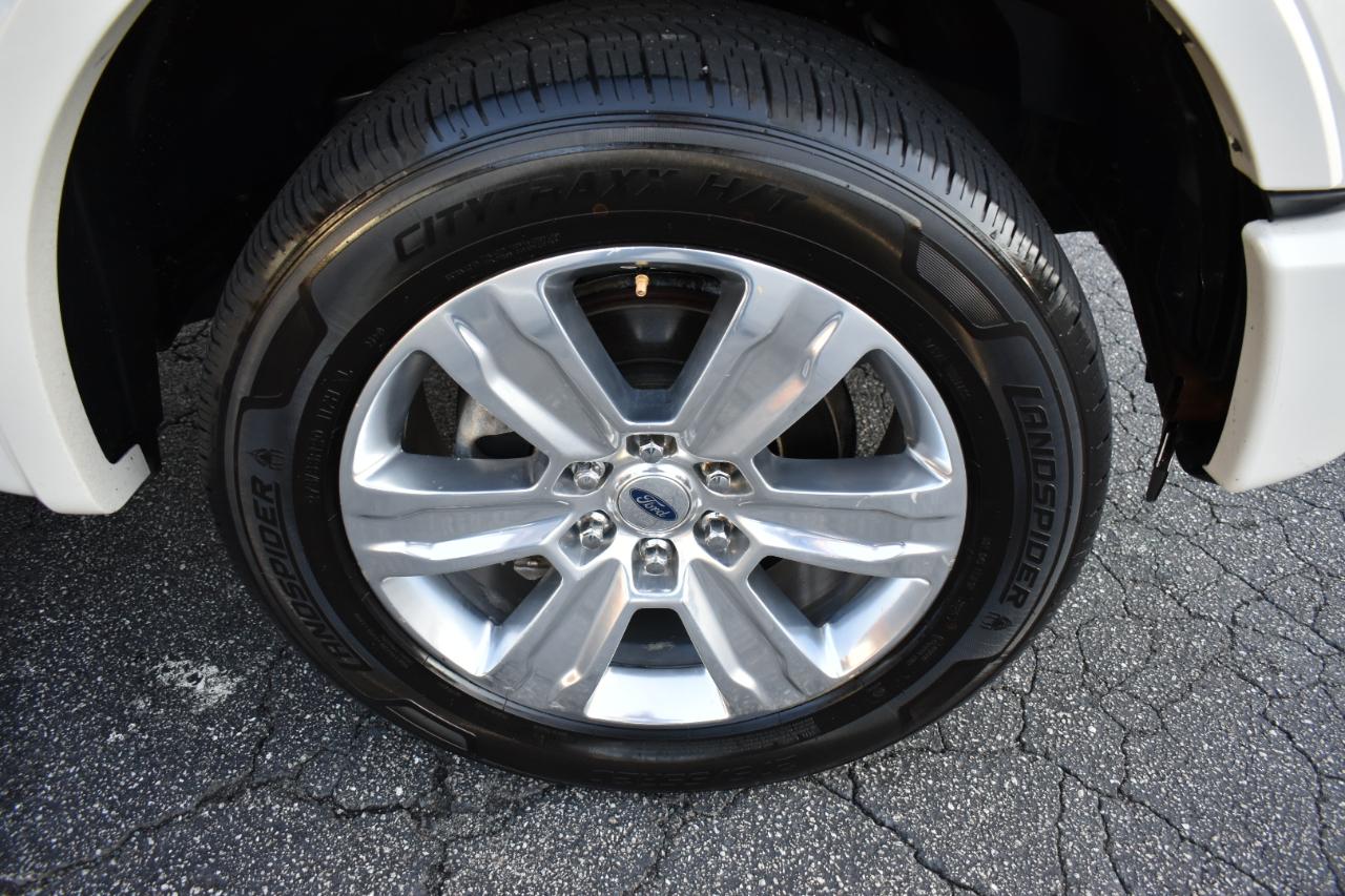 Ford F-150 Platinum SuperCrew 5.5-ft. Bed 4WD 2016