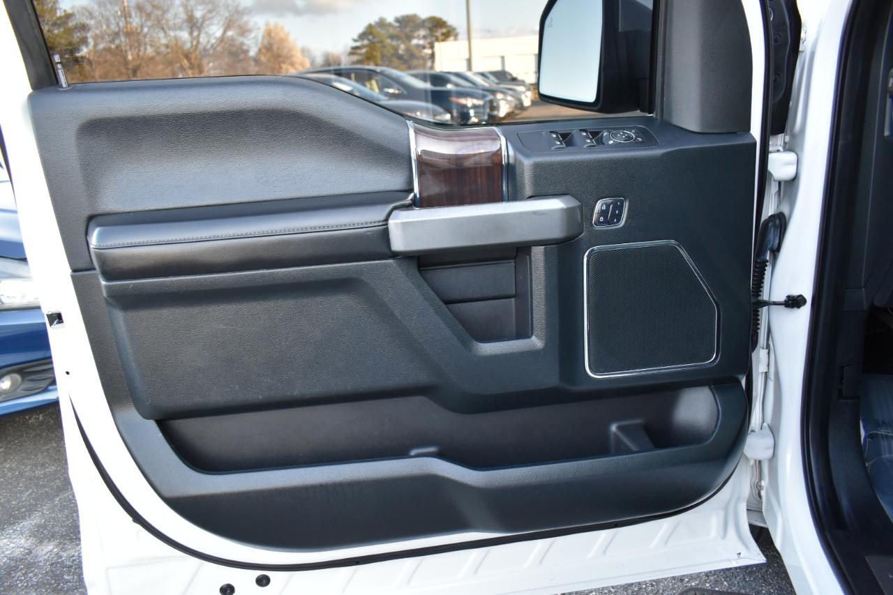 Ford F-150 Platinum SuperCrew 5.5-ft. Bed 4WD 2016