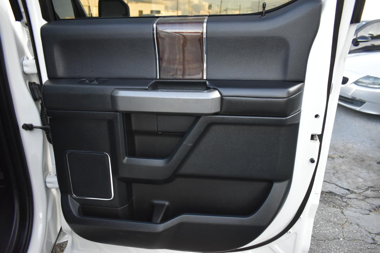 Ford F-150 Platinum SuperCrew 5.5-ft. Bed 4WD 2016