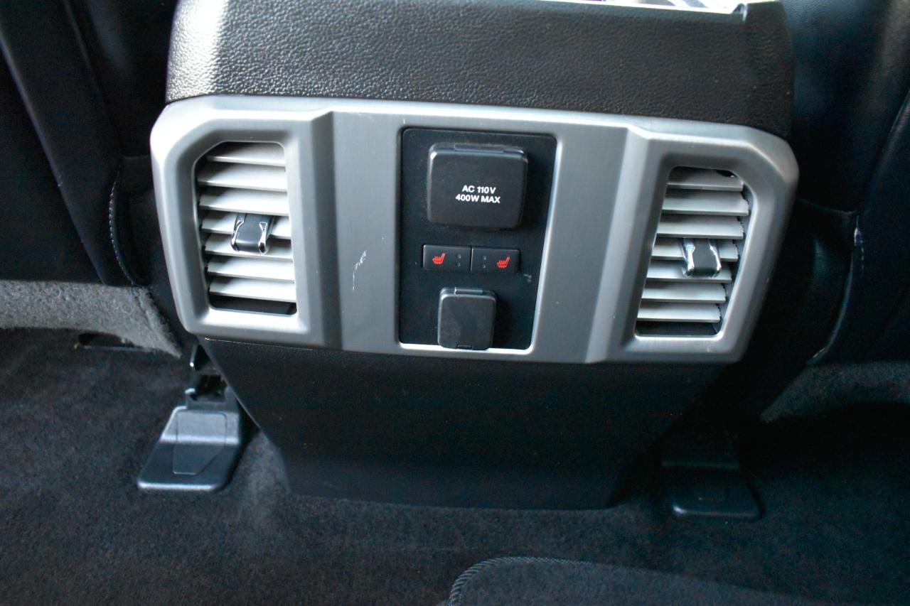 Ford F-150 Platinum SuperCrew 5.5-ft. Bed 4WD 2016