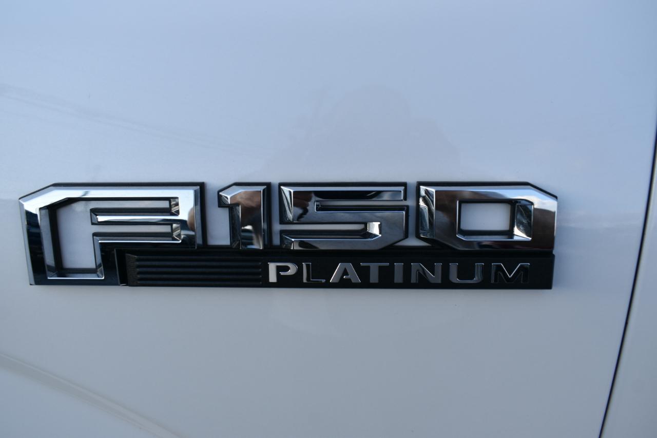 Ford F-150 Platinum SuperCrew 5.5-ft. Bed 4WD 2016