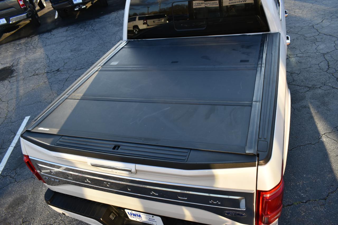 Ford F-150 Platinum SuperCrew 5.5-ft. Bed 4WD 2016