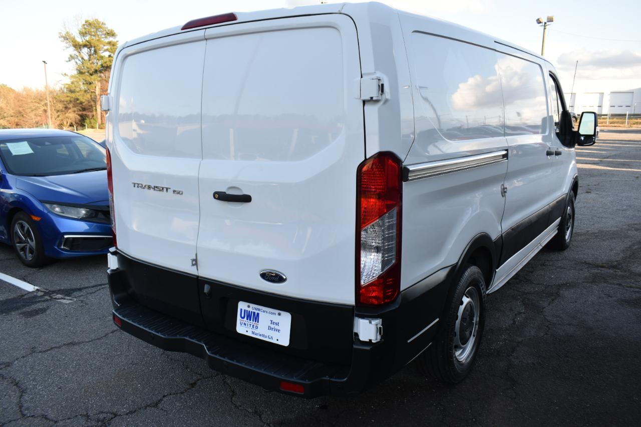 Ford Transit 150 Van Low Roof w/Sliding Pass. 130-in. WB 2019