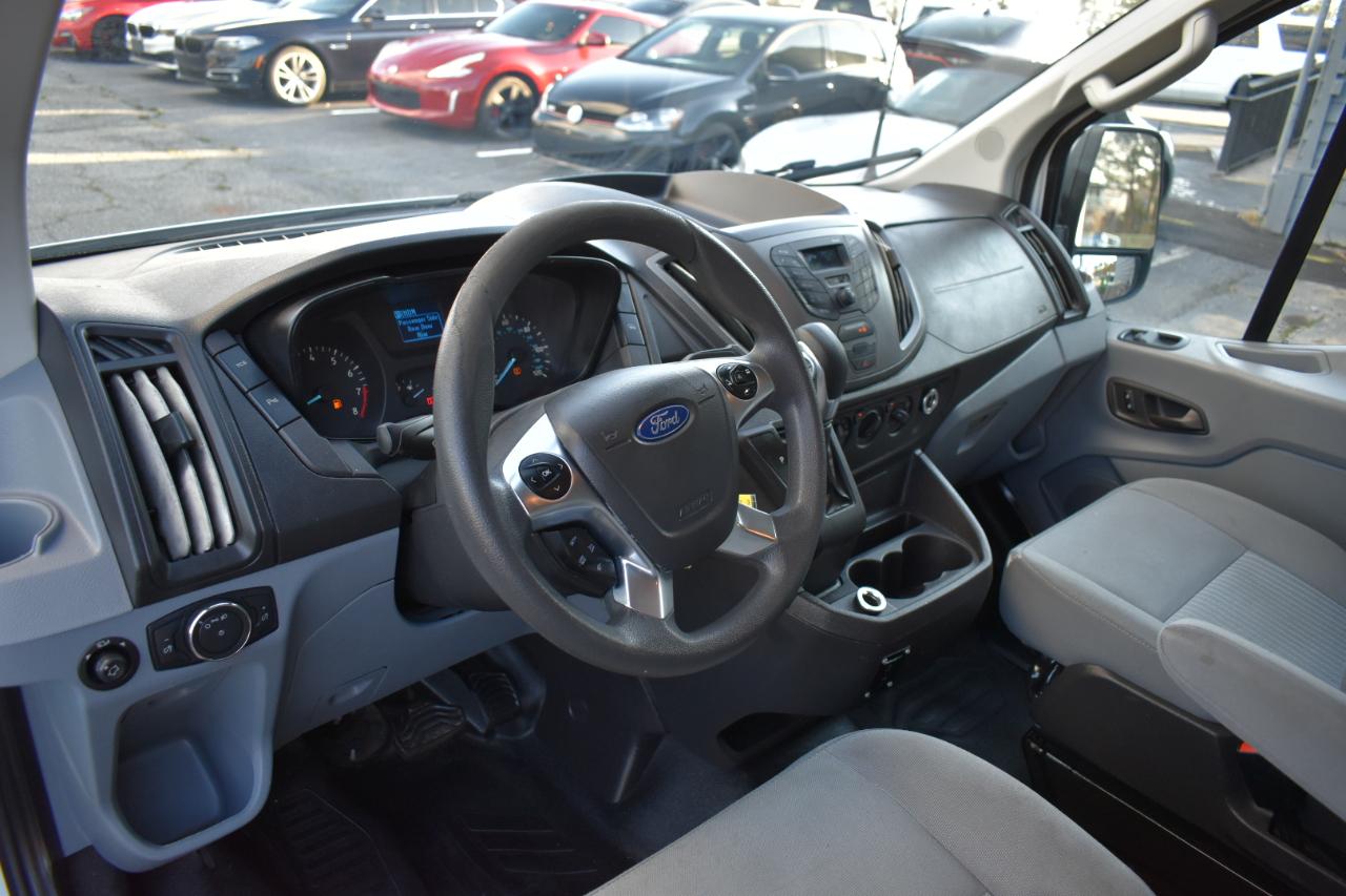 Ford Transit 150 Van Low Roof w/Sliding Pass. 130-in. WB 2019