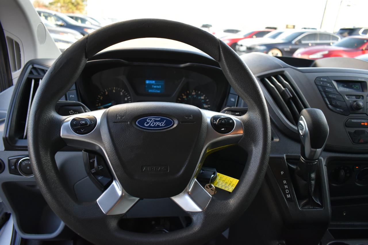 Ford Transit 150 Van Low Roof w/Sliding Pass. 130-in. WB 2019