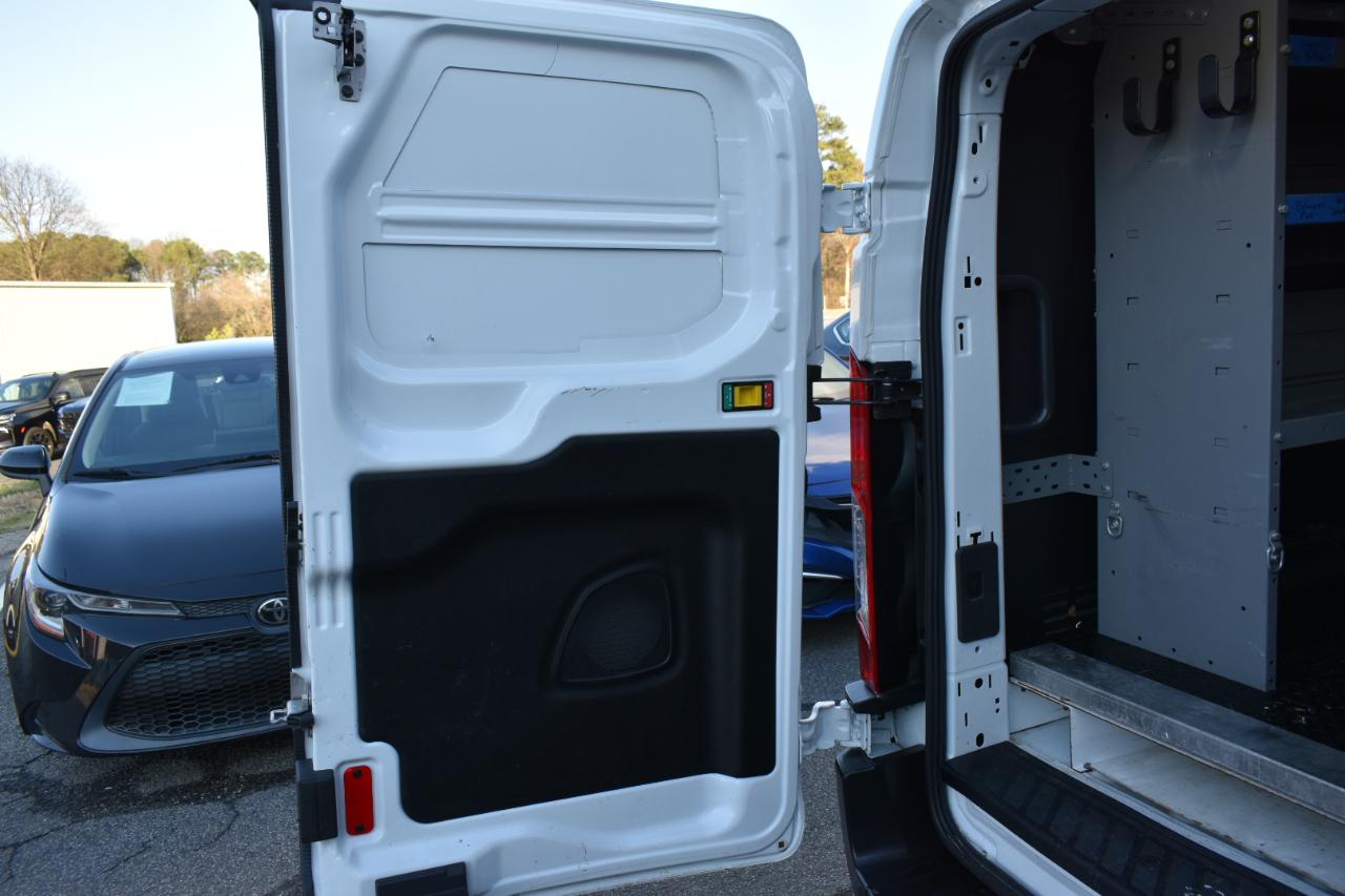 Ford Transit 150 Van Low Roof w/Sliding Pass. 130-in. WB 2019