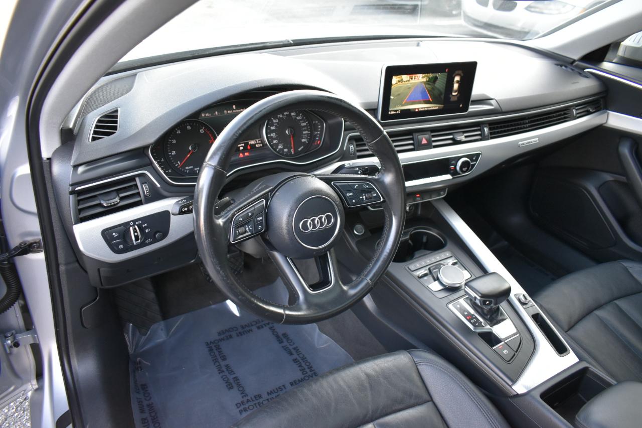 Audi A4 2.0T Premium quattro Sedan 2017