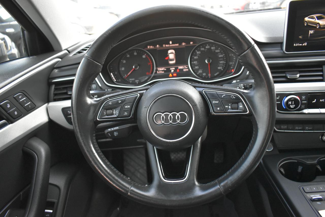 Audi A4 2.0T Premium quattro Sedan 2017