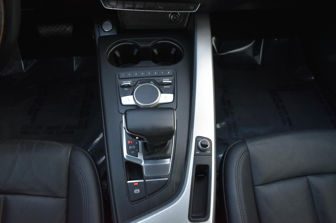 Audi A4 2.0T Premium quattro Sedan 2017