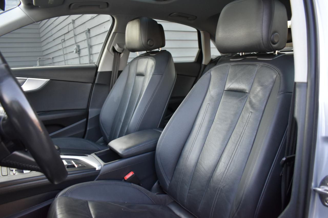 Audi A4 2.0T Premium quattro Sedan 2017