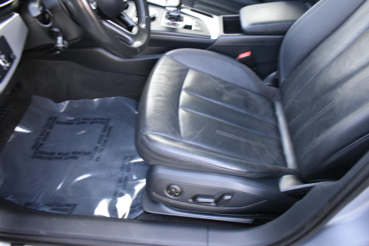 Audi A4 2.0T Premium quattro Sedan 2017