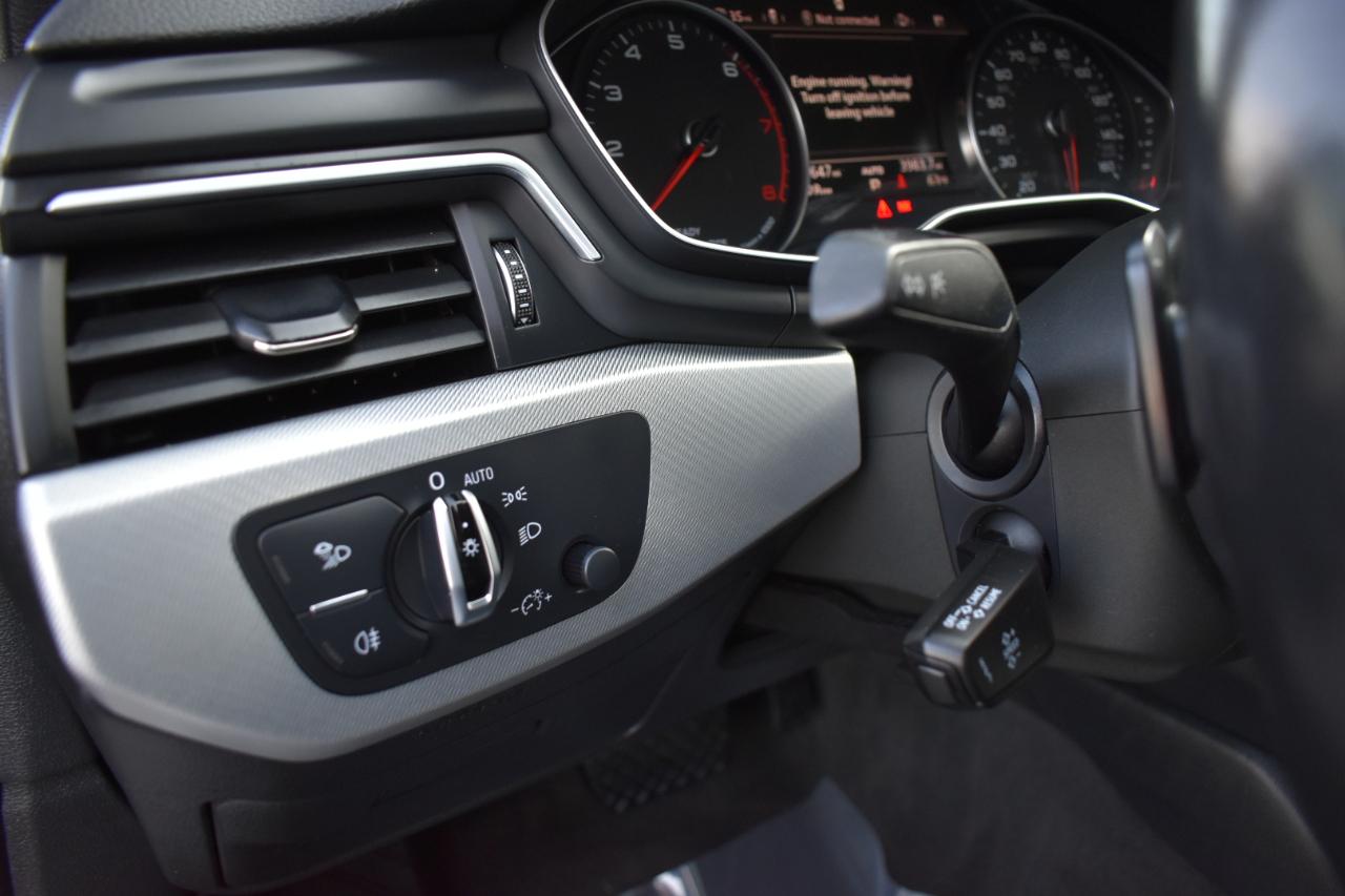 Audi A4 2.0T Premium quattro Sedan 2017