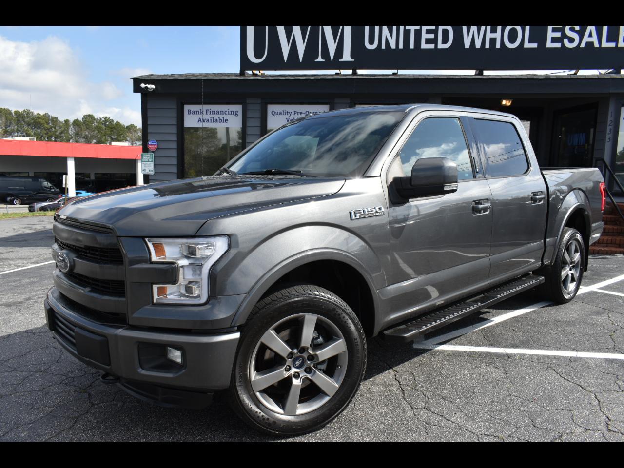 Ford F-150 Lariat SuperCrew 4WD 2015