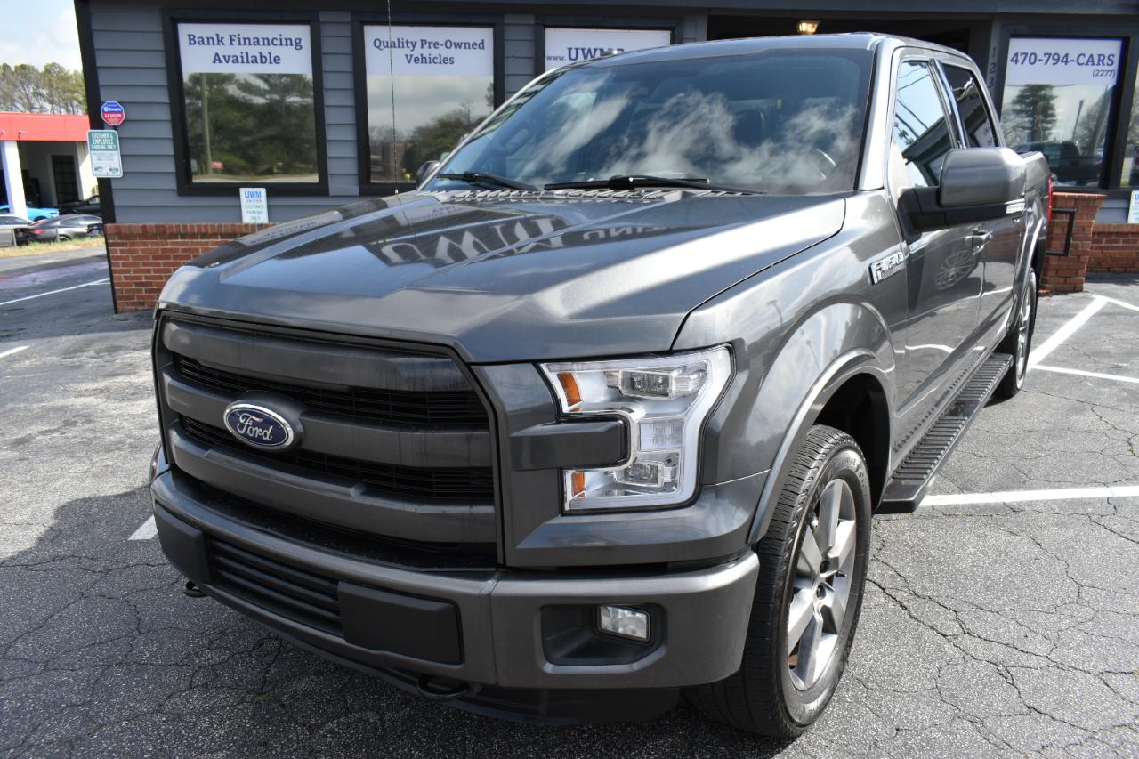 Ford F-150 Lariat SuperCrew 4WD 2015