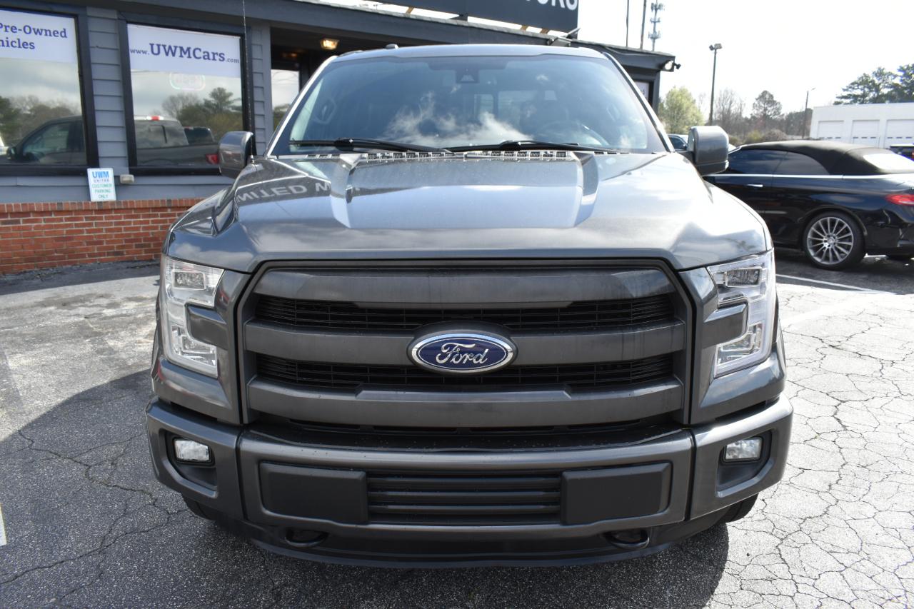 Ford F-150 Lariat SuperCrew 4WD 2015