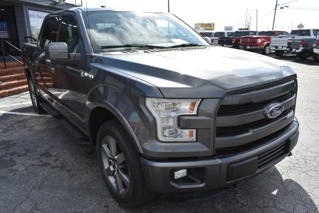 Ford F-150 Lariat SuperCrew 4WD 2015