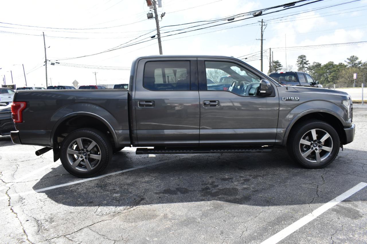 Ford F-150 Lariat SuperCrew 4WD 2015