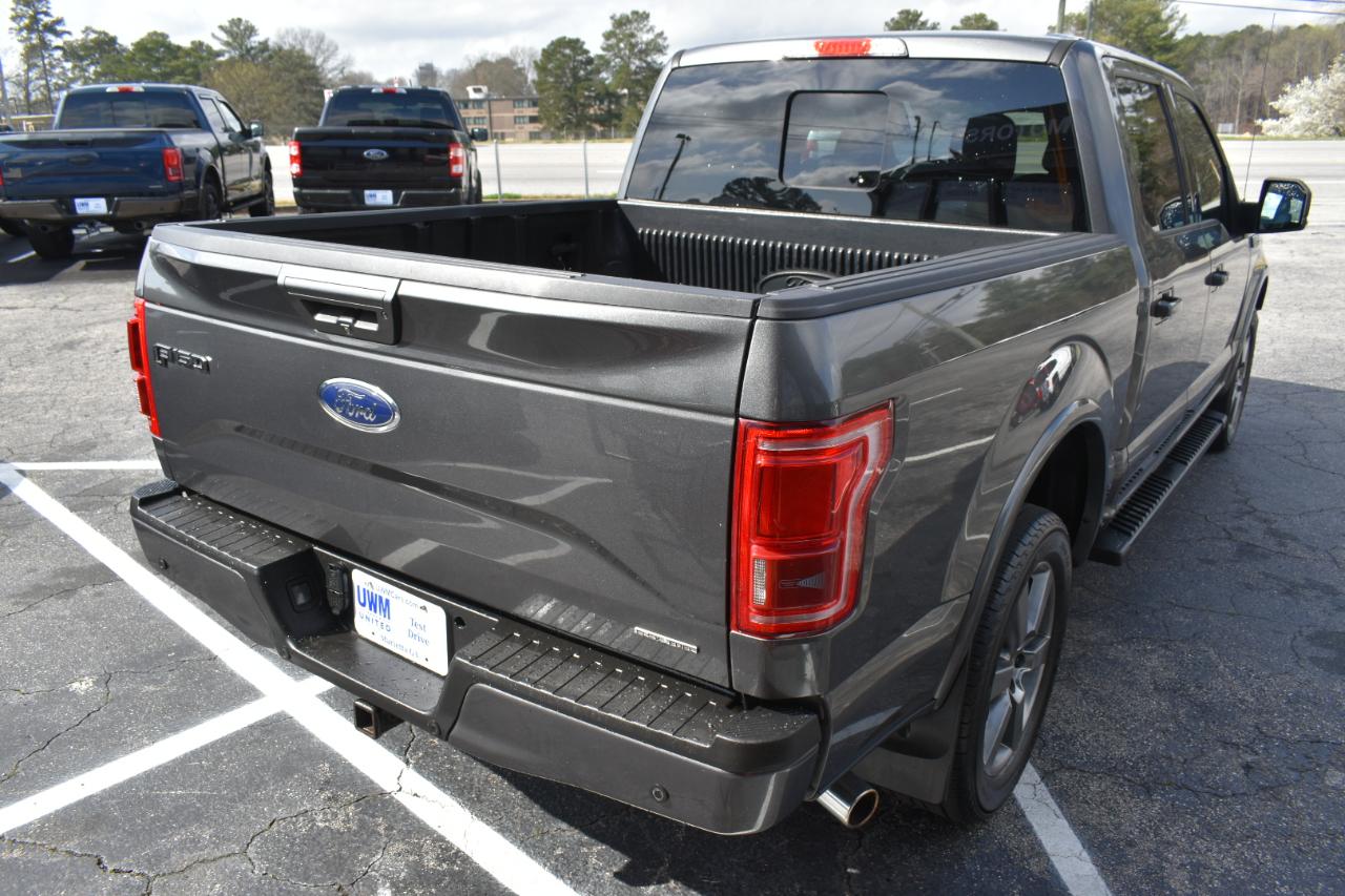 Ford F-150 Lariat SuperCrew 4WD 2015