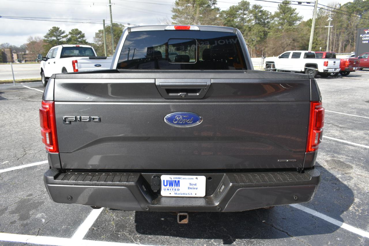 Ford F-150 Lariat SuperCrew 4WD 2015