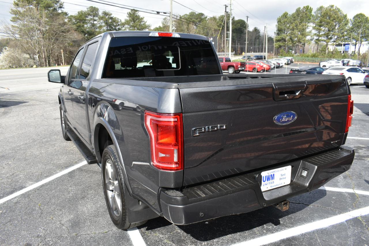 Ford F-150 Lariat SuperCrew 4WD 2015
