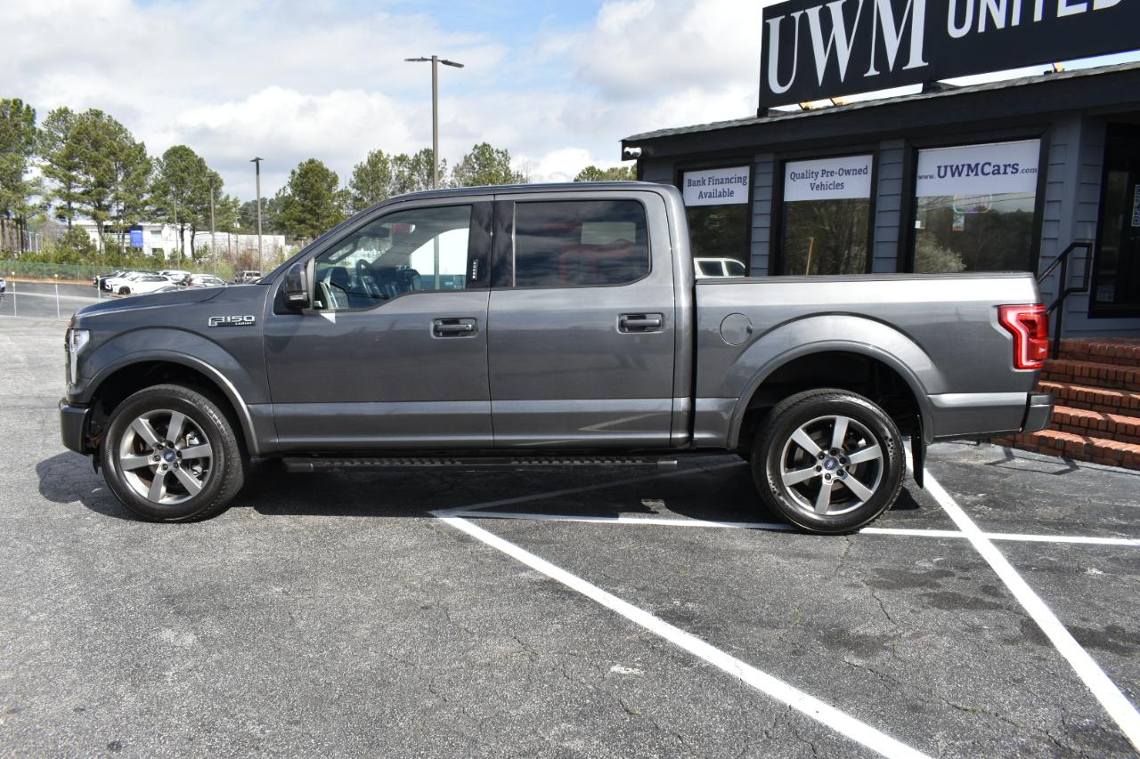 Ford F-150 Lariat SuperCrew 4WD 2015