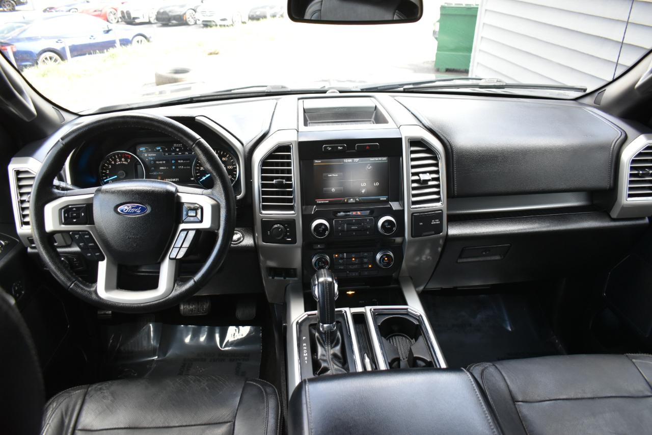 Ford F-150 Lariat SuperCrew 4WD 2015