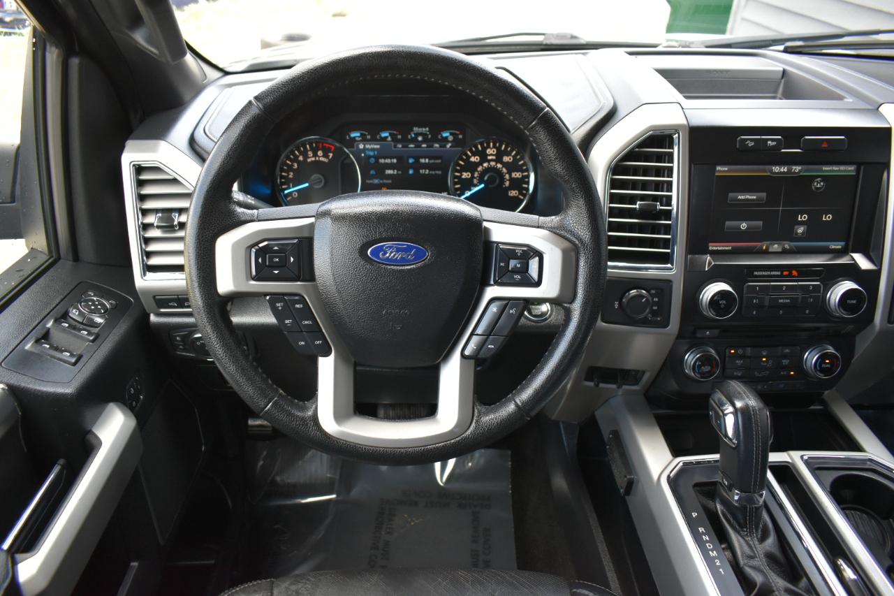 Ford F-150 Lariat SuperCrew 4WD 2015