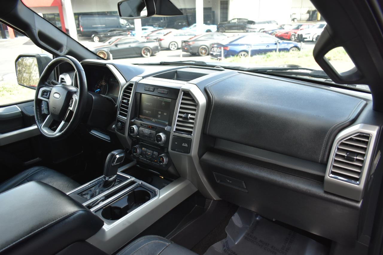 Ford F-150 Lariat SuperCrew 4WD 2015