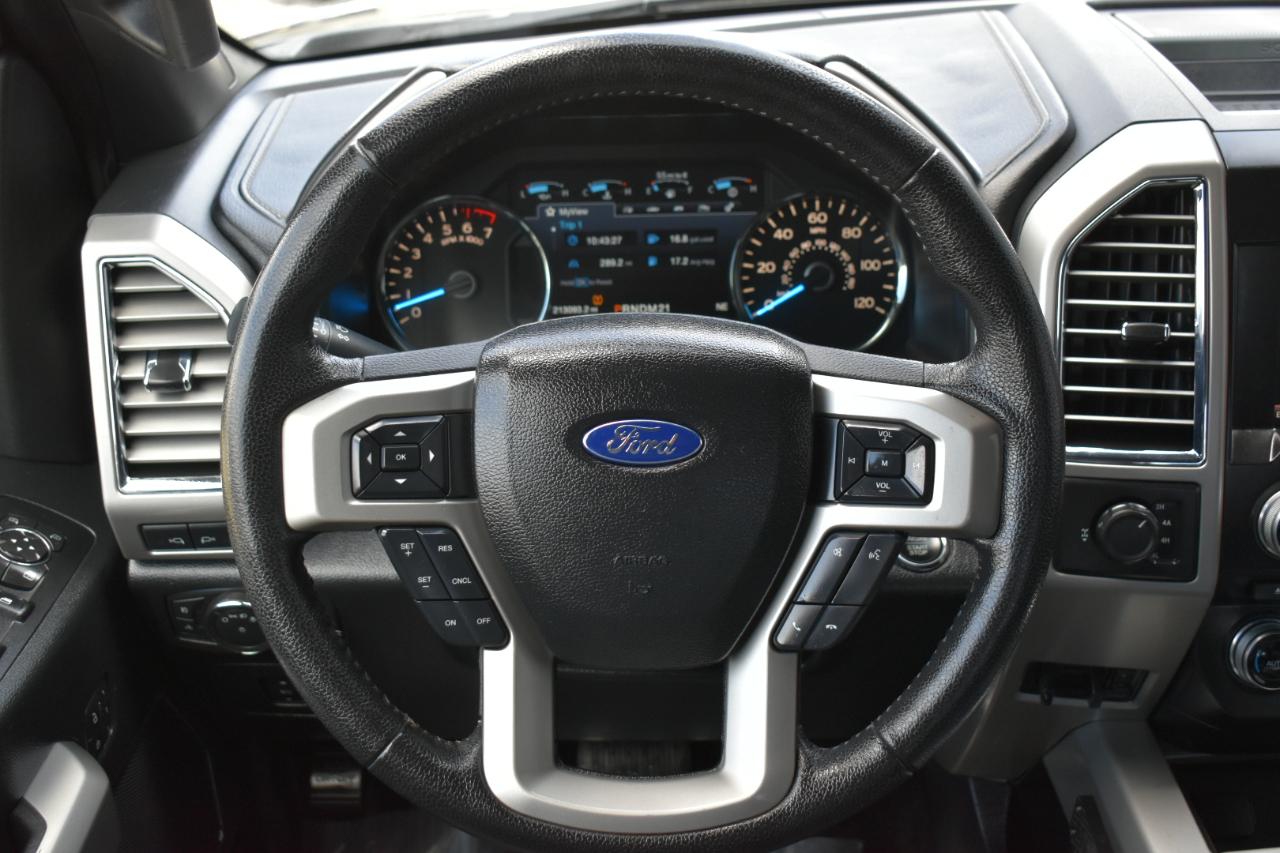 Ford F-150 Lariat SuperCrew 4WD 2015