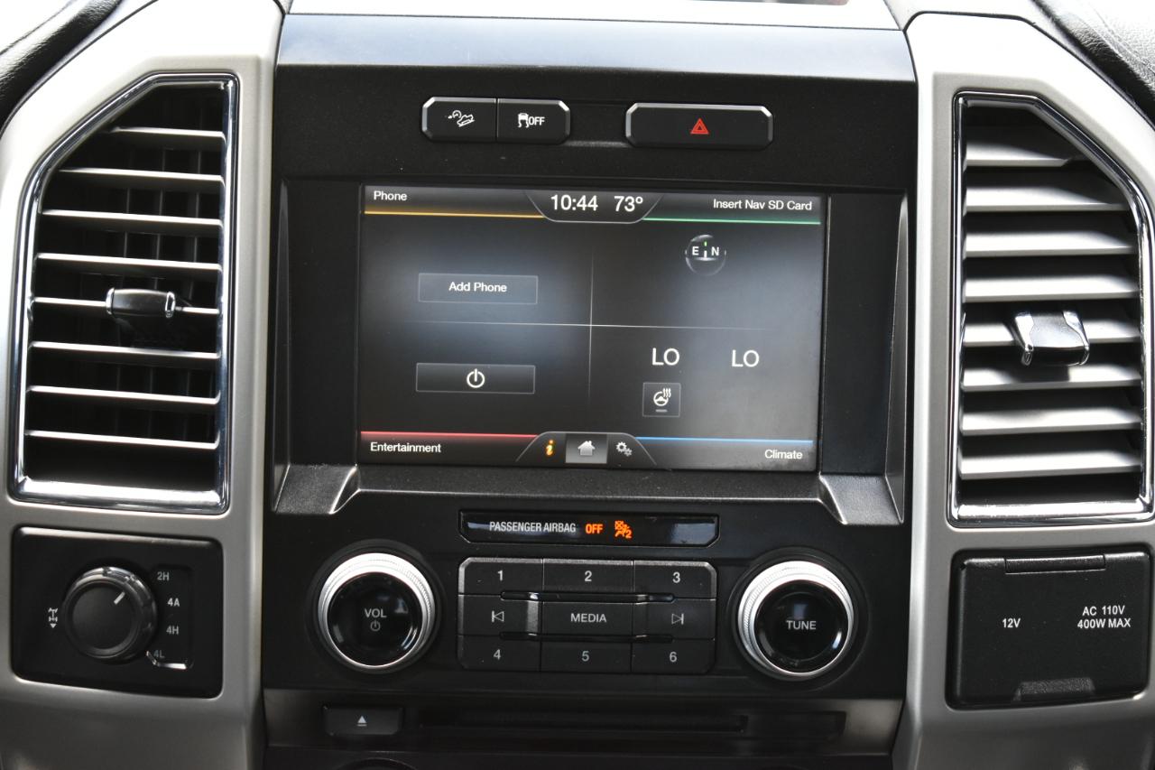 Ford F-150 Lariat SuperCrew 4WD 2015